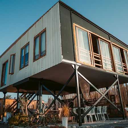 Villa El Santuario Paracas Esterno foto